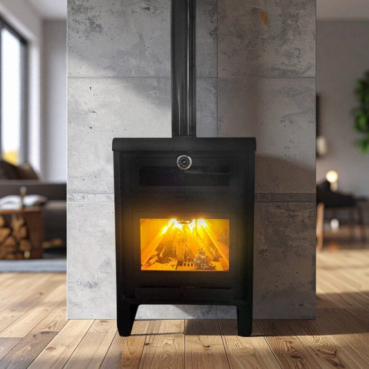 ESTUFA TROMEN P24 CON HORNO INTEGRADO