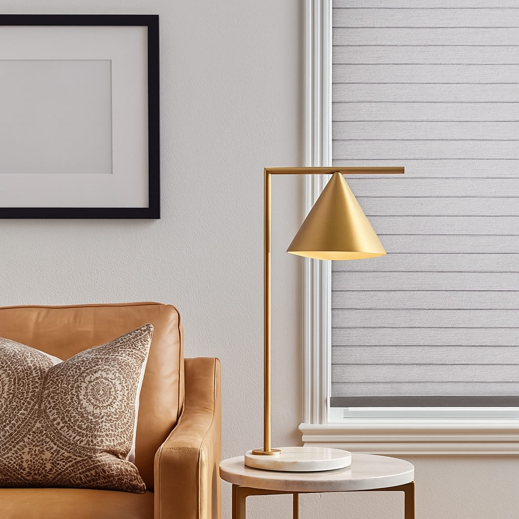 ARTEFACTO DECORATIVO DE MESA STELLA BASE DE MARMOL GOLD