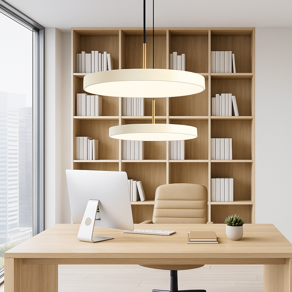 Artefacto Colgante Florence Mediano Blanco