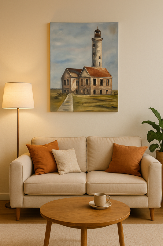 Faro Rosa de Isla Klein