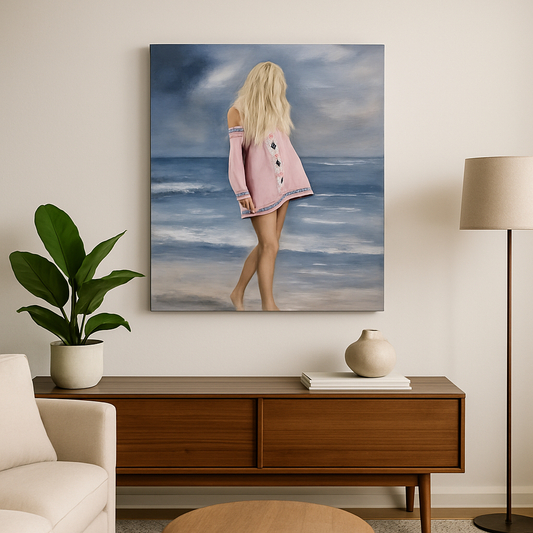 Rosa al Borde del Mar