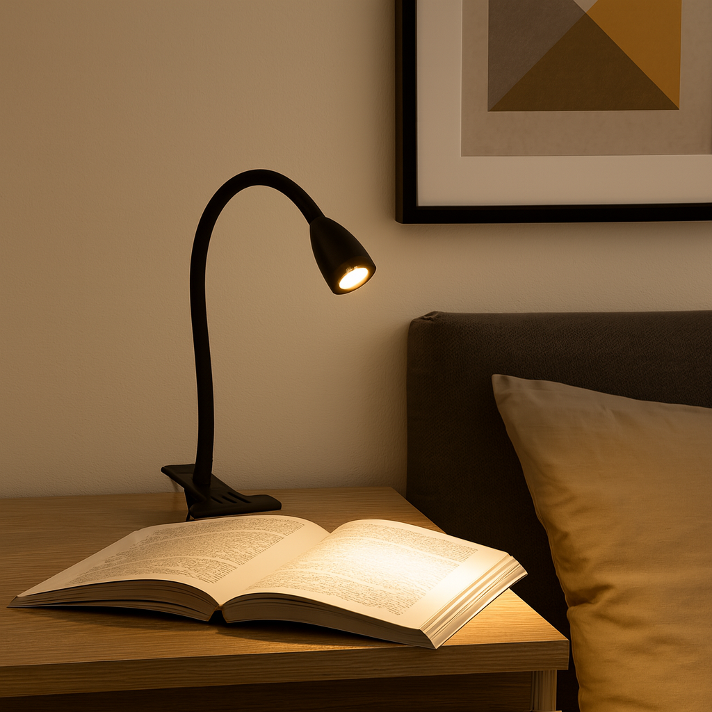 PORTATIL CLIP LIGHT - NEGRO