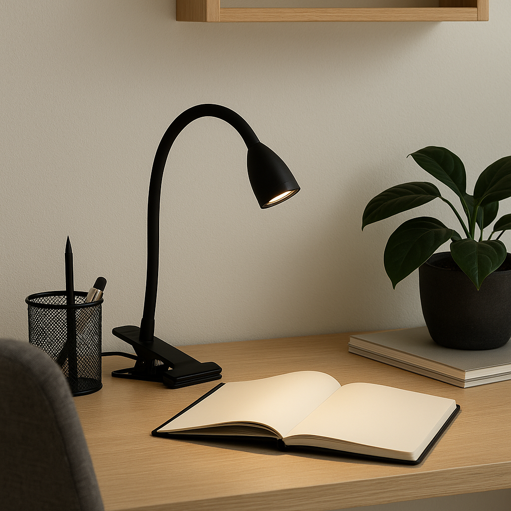 PORTATIL CLIP LIGHT - NEGRO
