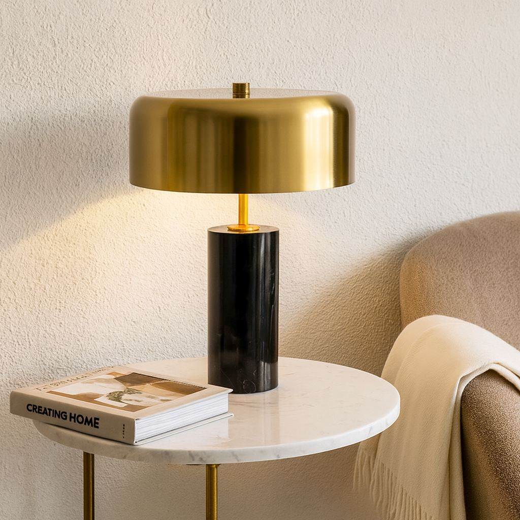 ARTEFACTO DECORATIVO DE MESA DERBY - NEGRO