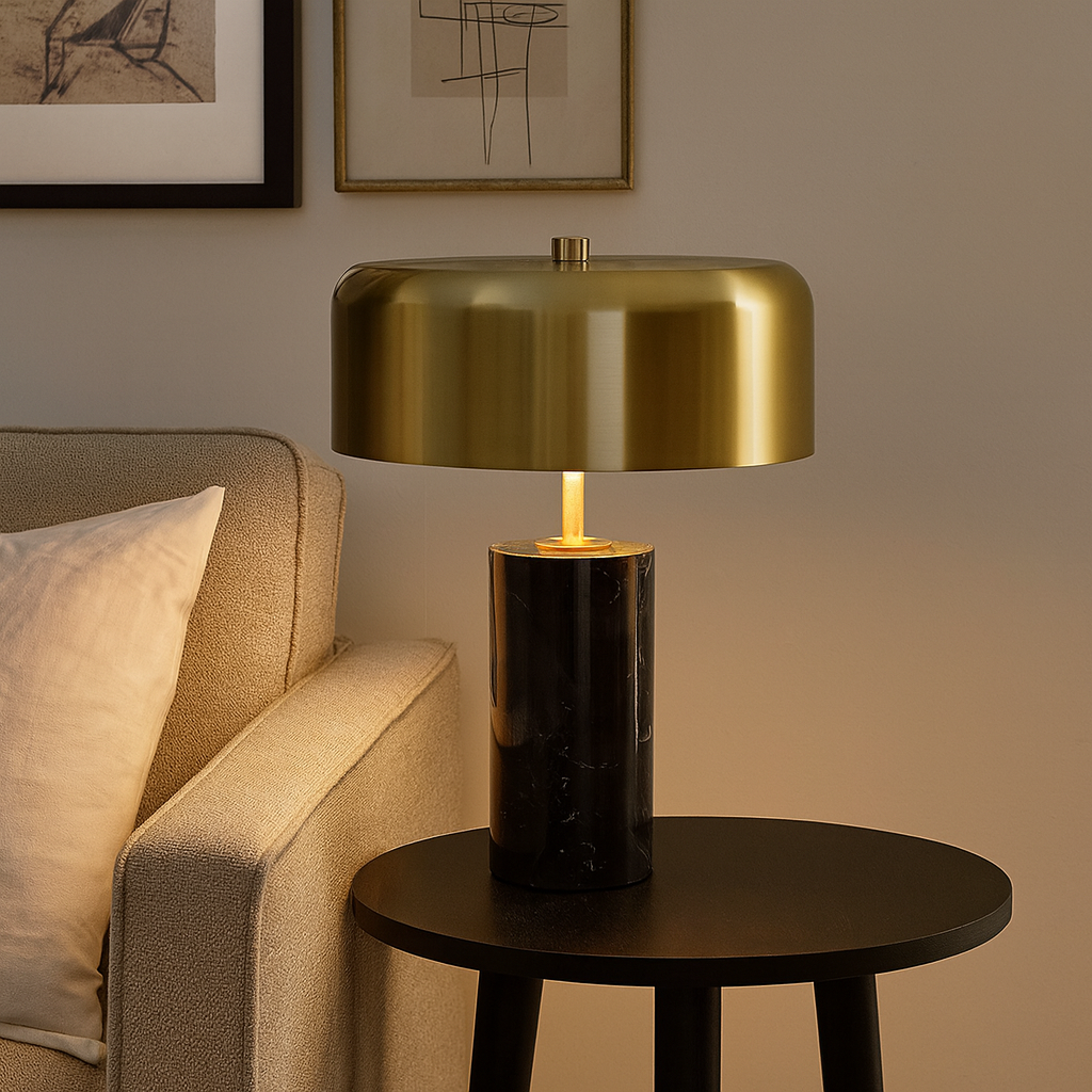 ARTEFACTO DECORATIVO DE MESA DERBY - NEGRO