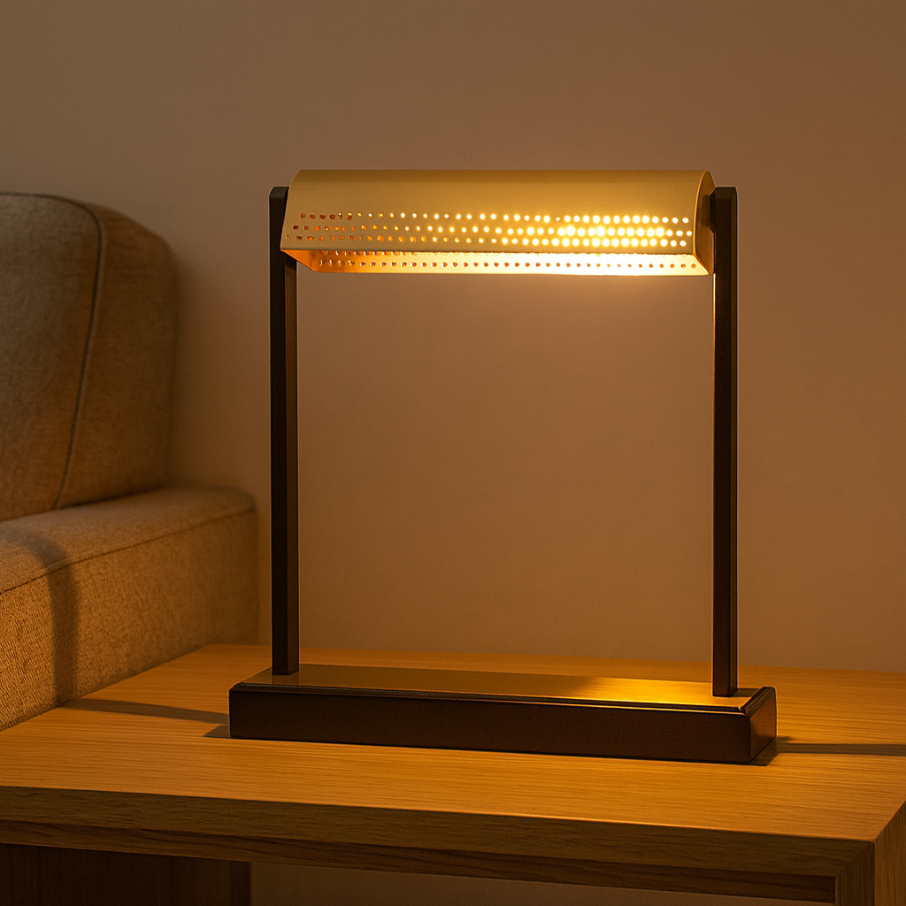 ARTEFACTO DECORATIVO DE MESA LEEDS - GOLD