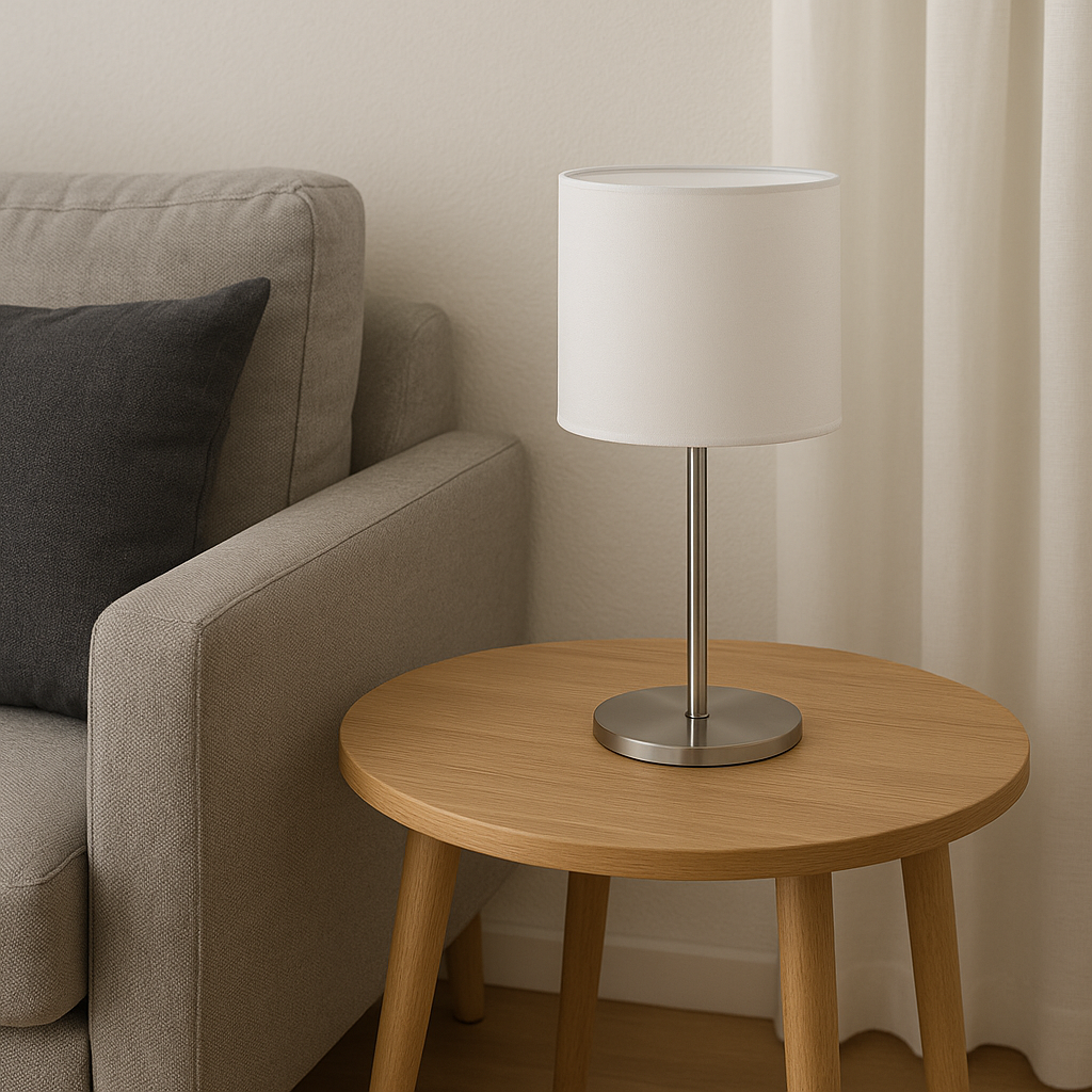 Portátil de Mesa Pantalla Blanca