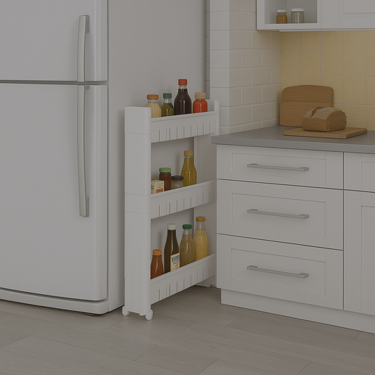 Organizador multiuso con ruedas