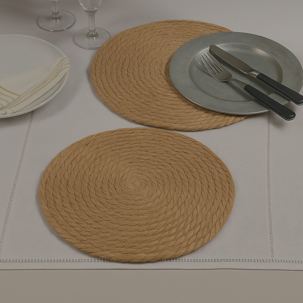 Individual redondo de 35 cm