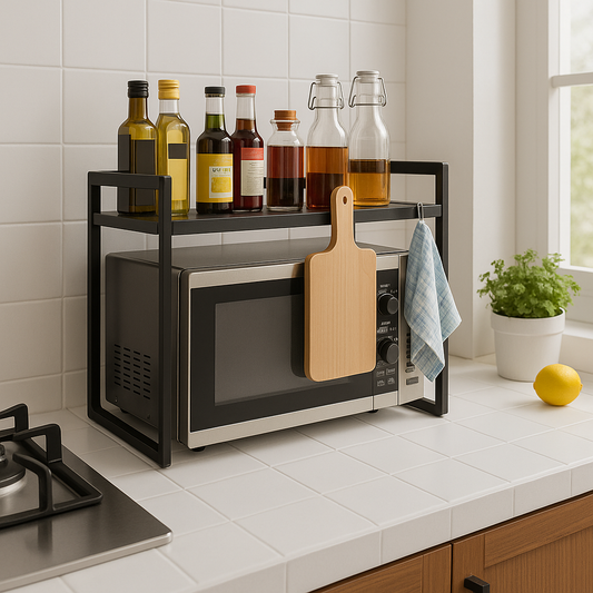 Organizador cocina H negro 42x36x39/60cm