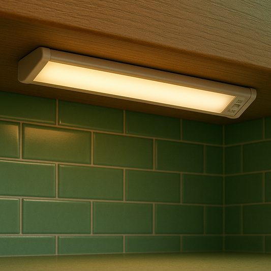 Luminaria Magnética Gris 1W 3000K USB Sensor Proximidad 20cm