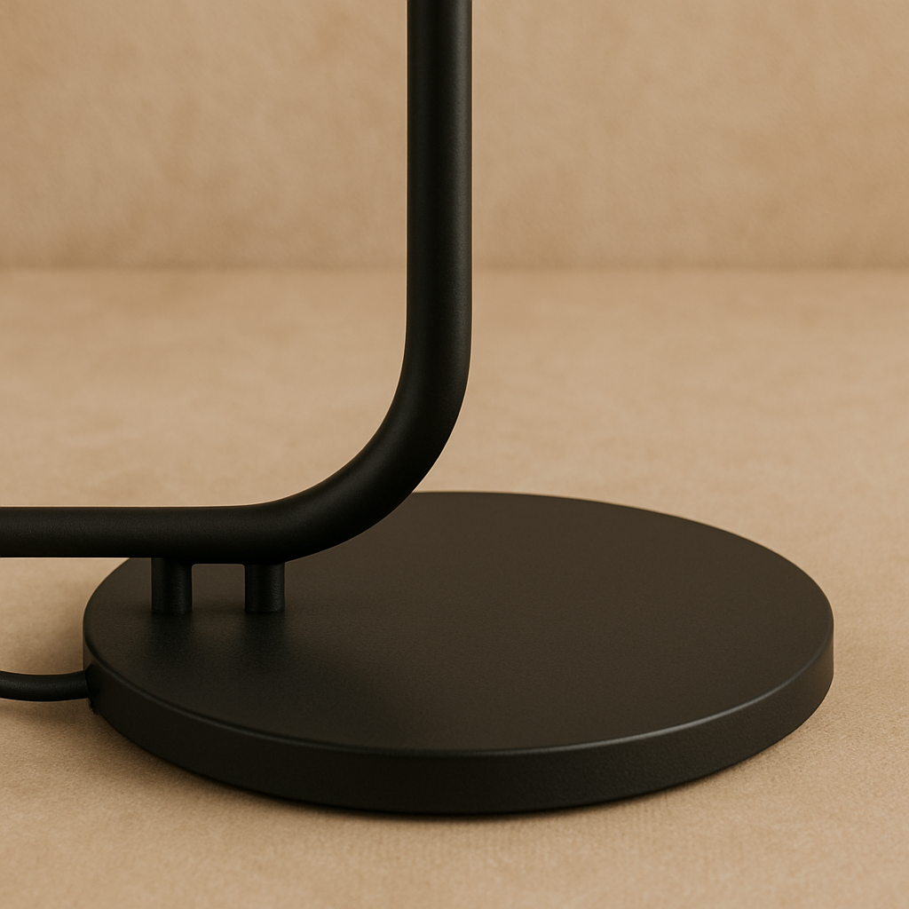 Lámpara de Mesa Scope – Negro & Blanco