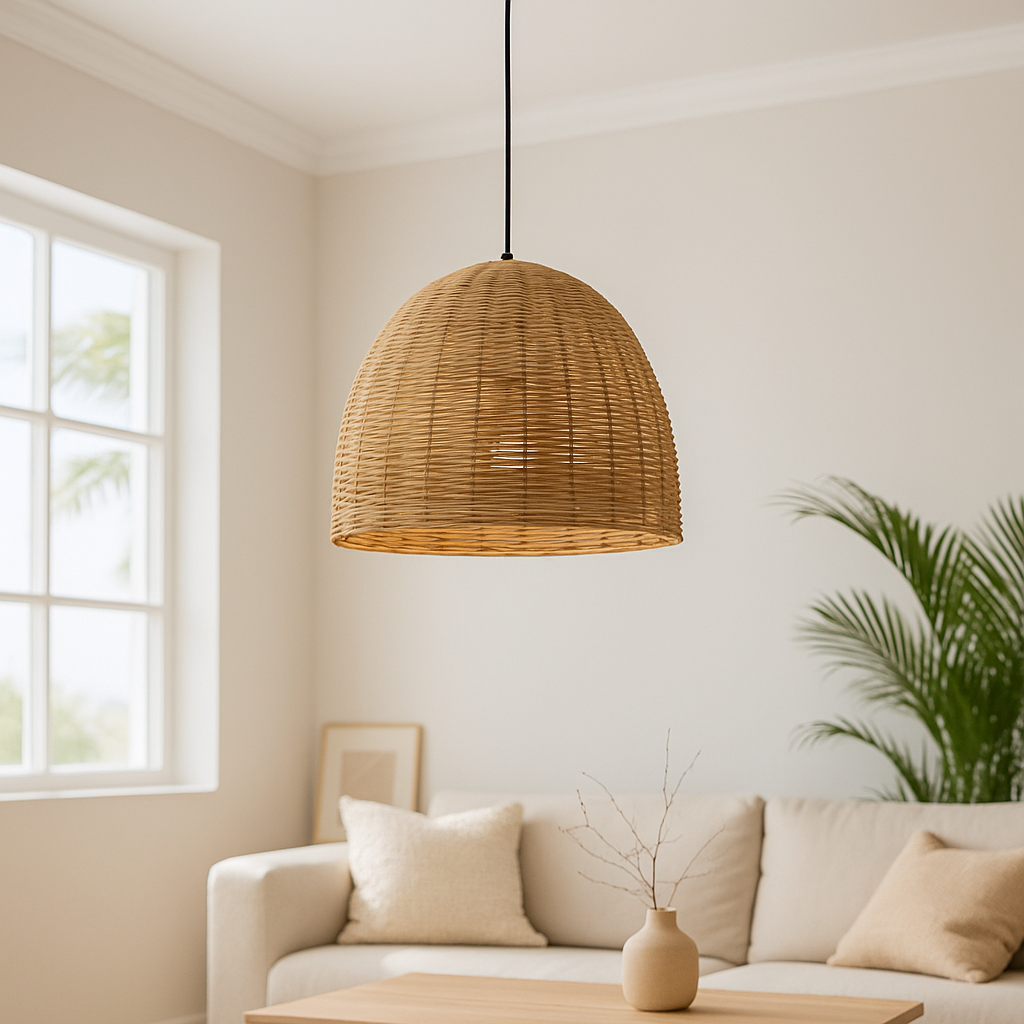 Colgante Campana de Bambú en Tendencia