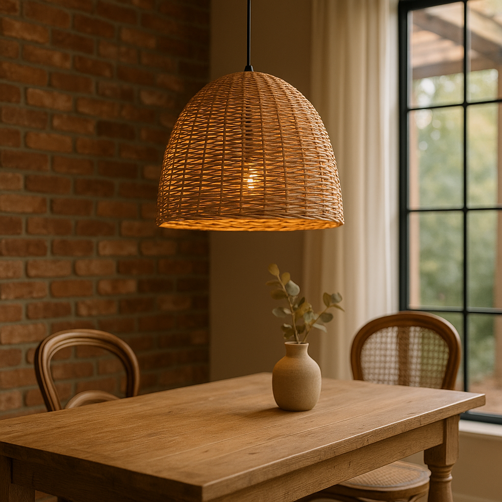 Colgante Campana de Bambú en Tendencia