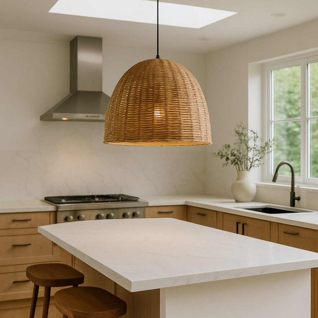 Colgante Campana de Bambú en Tendencia