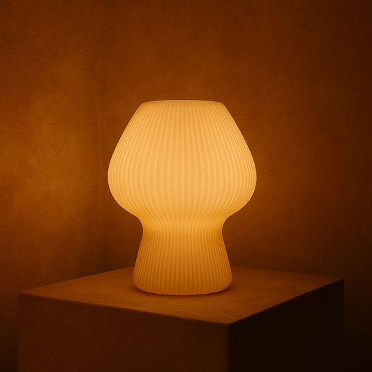 ARTEFACTO DECORATIVO DE MESA CHAMPI - BLANCO