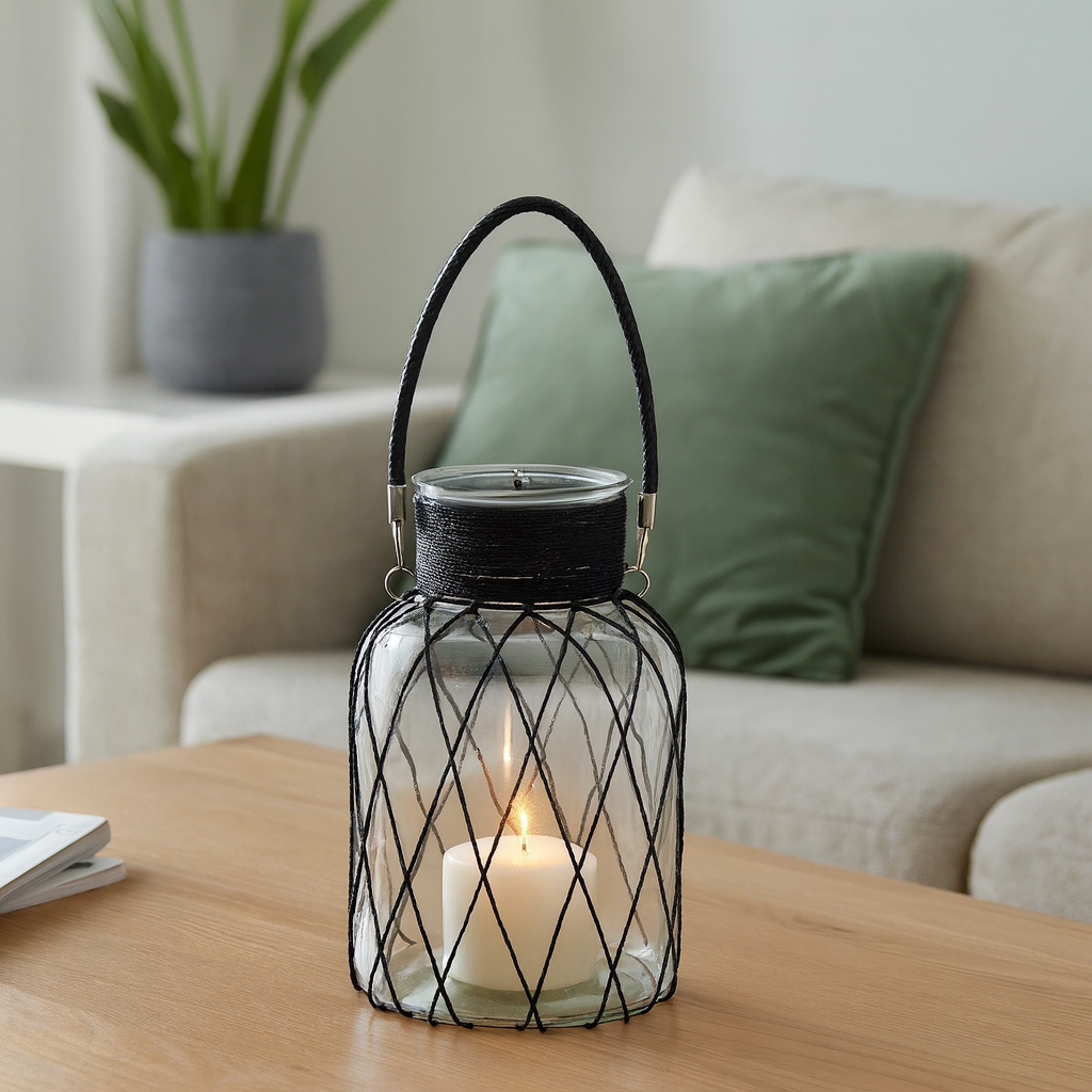 FLORERO C/RED BASE CHATA