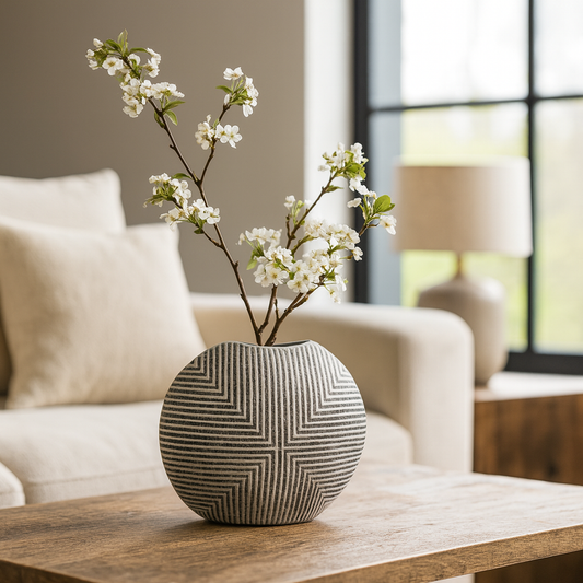 FLORERO GEOMETRICO