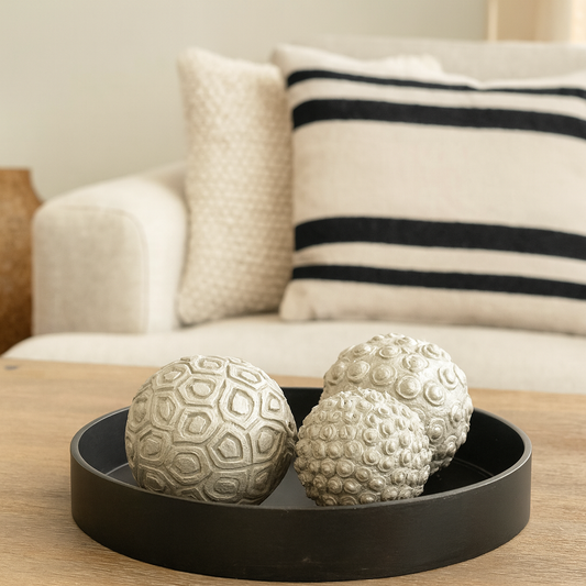 BOLAS DE PLATA NAHARA