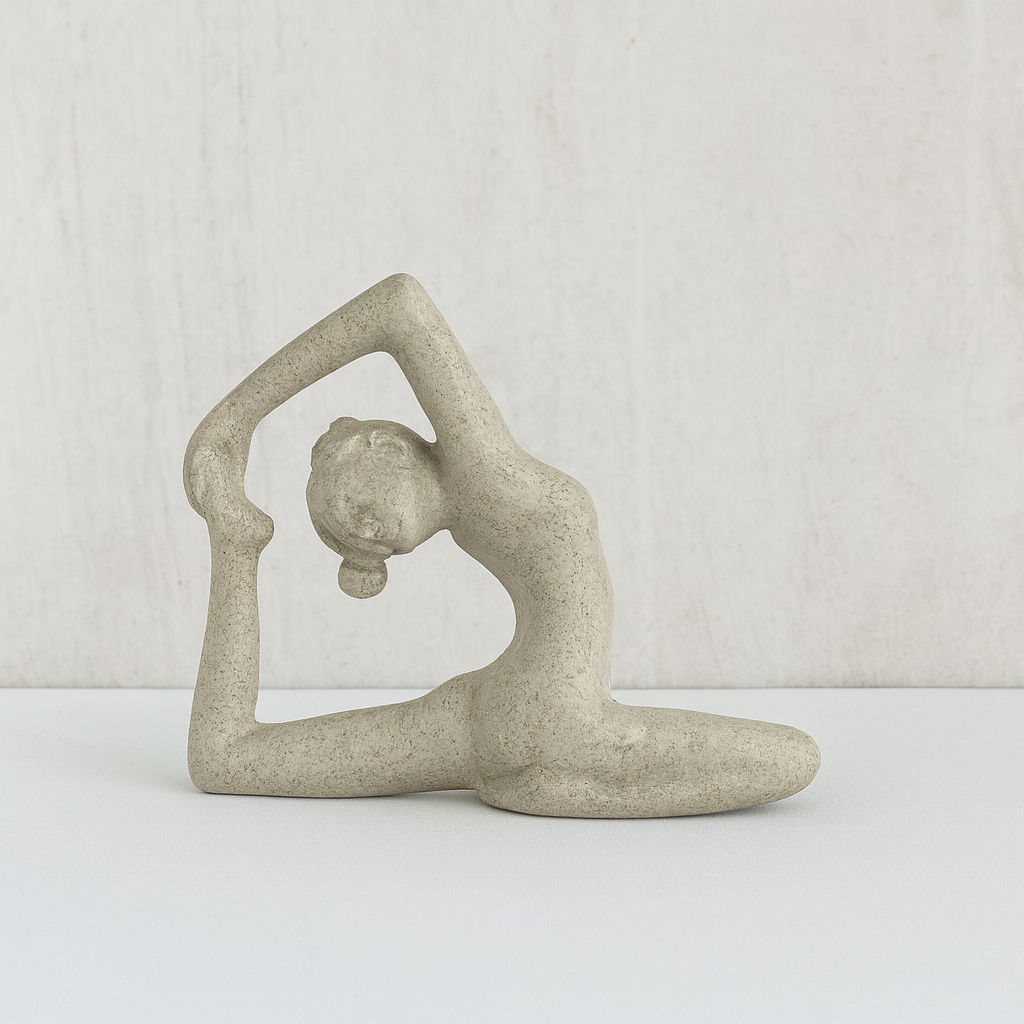 FIGURA DE YOGA ARCO DECORATIVA