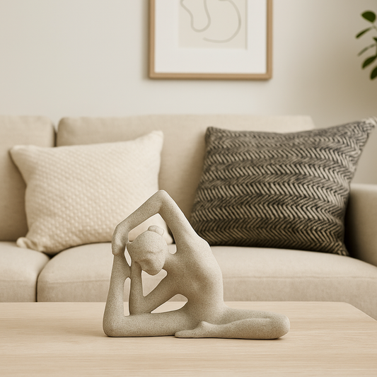 FIGURA DE YOGA ARCO DECORATIVA