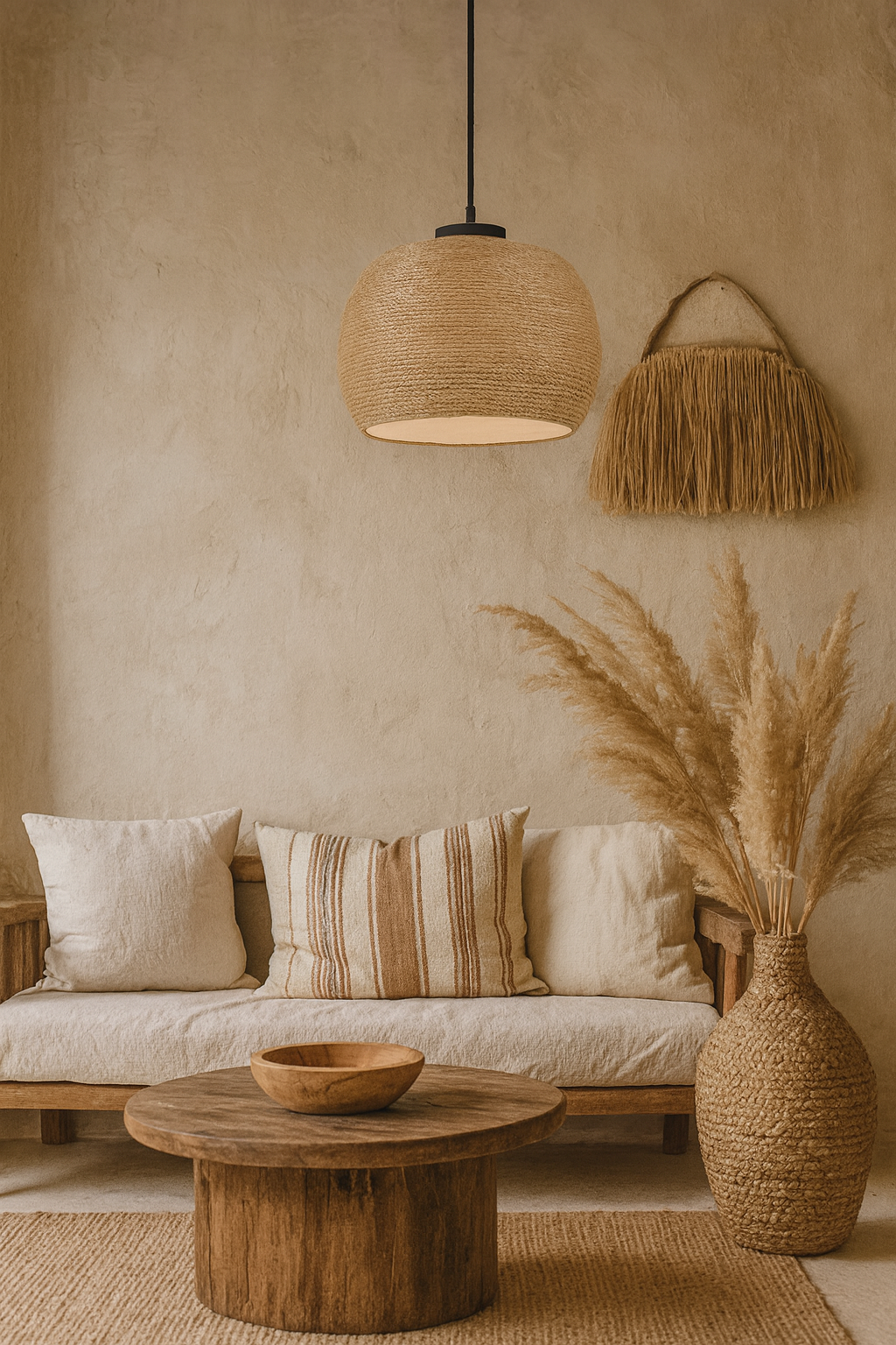 Colgante Guadalupe Boho Chic