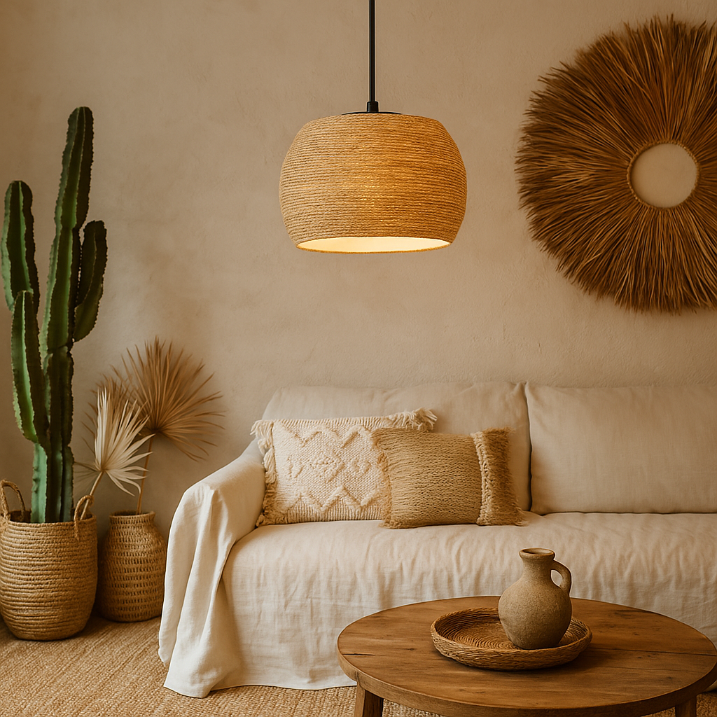 Colgante Guadalupe Boho Chic