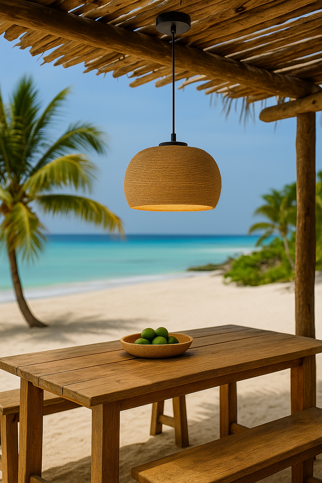 Colgante Guadalupe Boho Chic