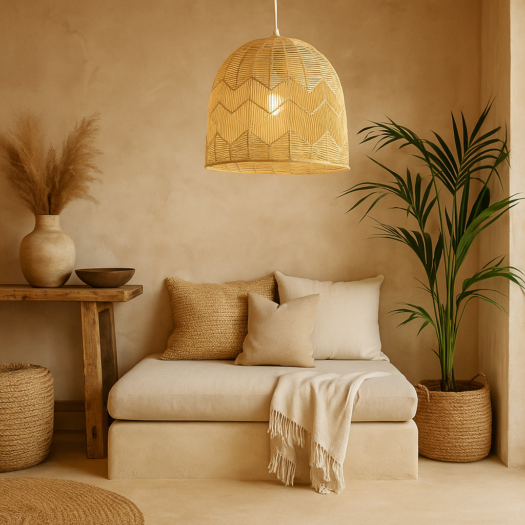 Lámpara colgante decorativa Mérida