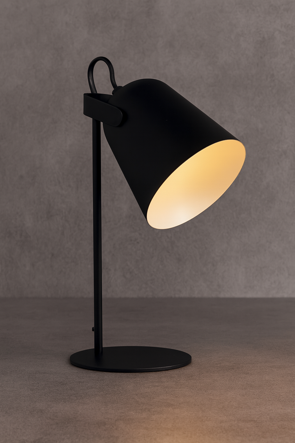 Lámpara de Mesa Broadway – Negro