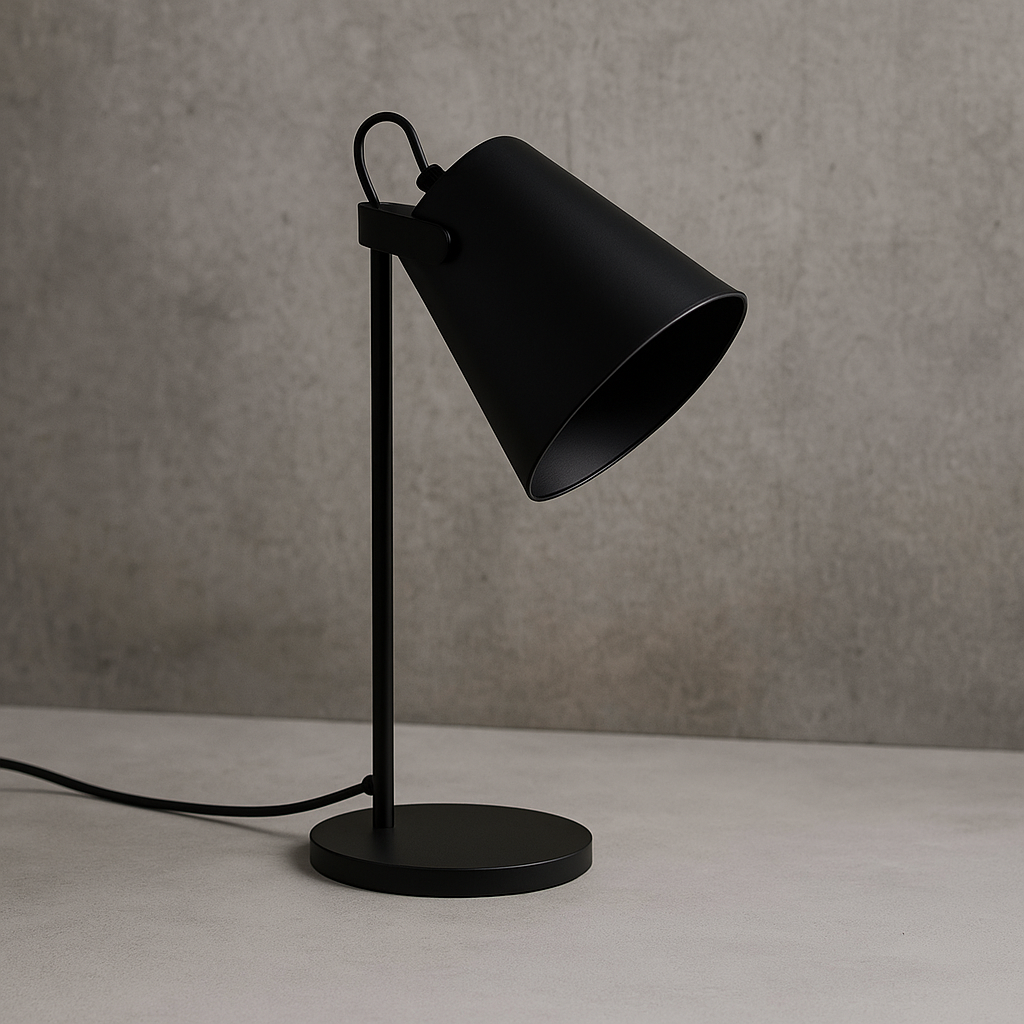 Lámpara de Mesa Broadway – Negro