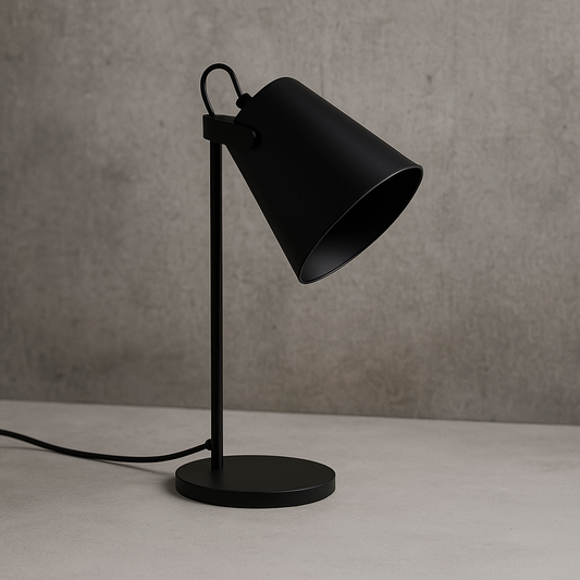 Lámpara de Mesa Broadway – Negro