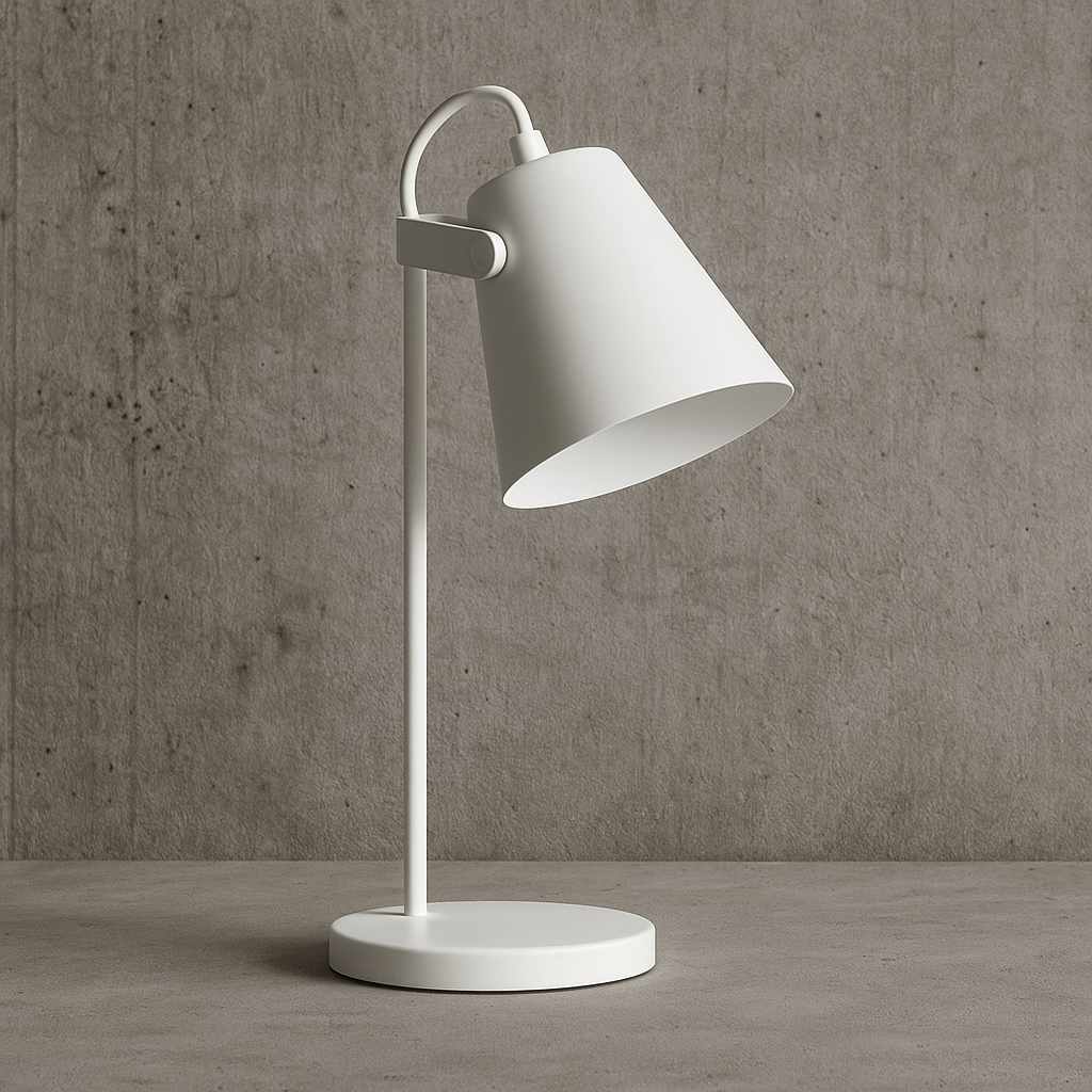 Lámpara de Mesa Broadway – Blanco