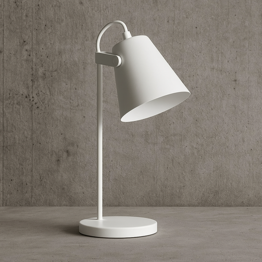 Lámpara de Mesa Broadway – Blanco