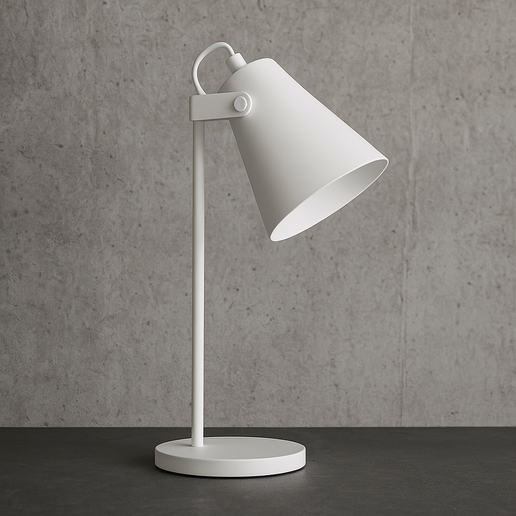 Lámpara de Mesa Broadway – Blanco