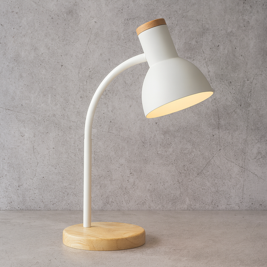 Lámpara de mesa decorativa SOFIA BLANCA