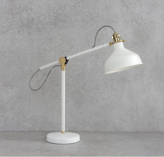 Artefacto Cartagena en color blanco