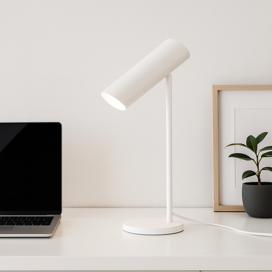 ARTEFACTO DECORATIVO DE MESA VENICE - BLANCO