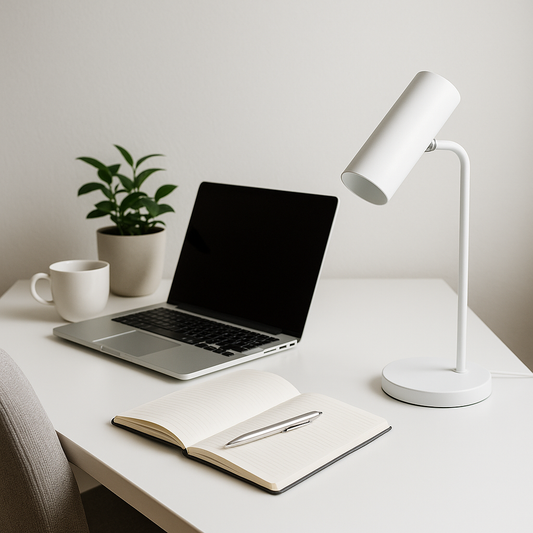 ARTEFACTO DECORATIVO DE MESA CÓRCEGA BLANCO