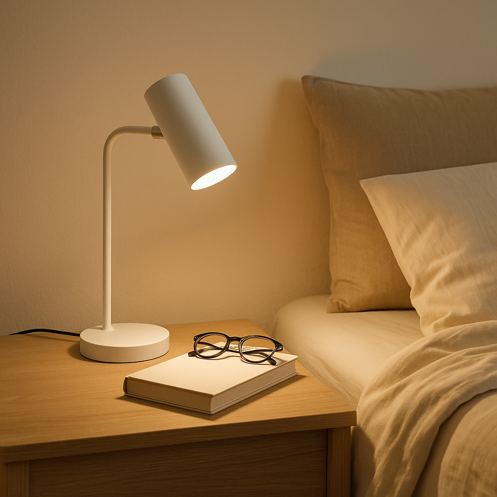 ARTEFACTO DECORATIVO DE MESA CÓRCEGA BLANCO