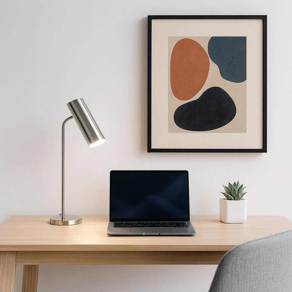 ARTEFACTO DECORATIVO DE MESA VENICE - SATIN NICKEL