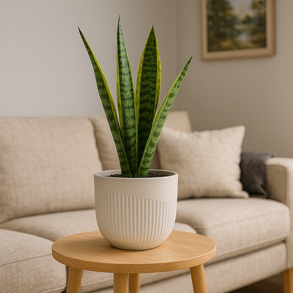 MACETA 15X15CM SPELLO RISCHIO BLANCA