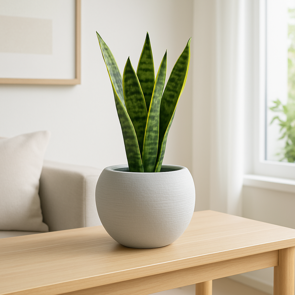 MACETA 17X19CM FLORENCA SISAL EFECTO PIEDRA GRIS