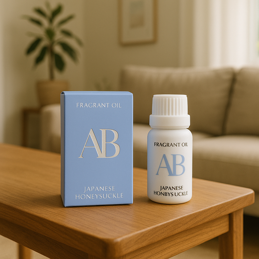 ACEITE AROMATICO 15ML JAPANESE HONEYSUCKLE CELESTE