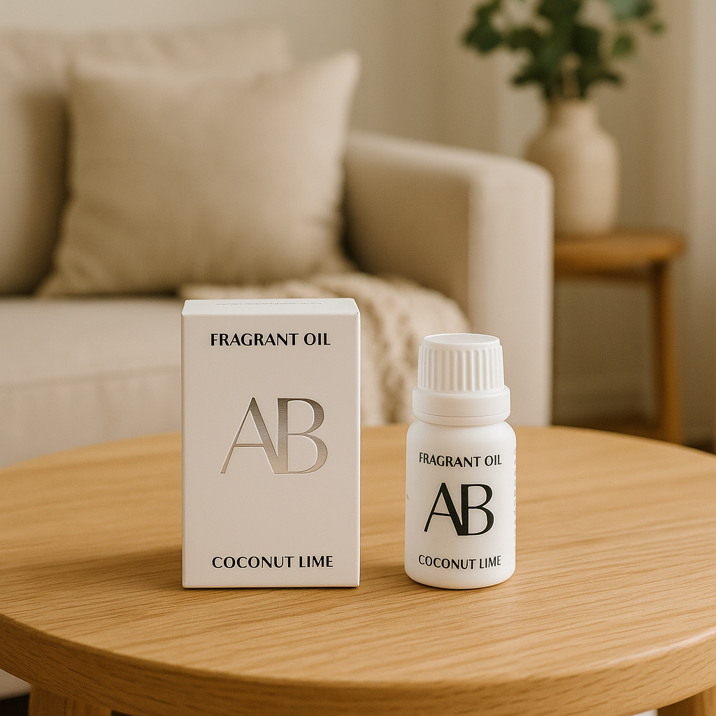 ACEITE AROMATICO 15ML COCONUT LIME BLANCO