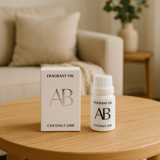 ACEITE AROMATICO 15ML COCONUT LIME BLANCO