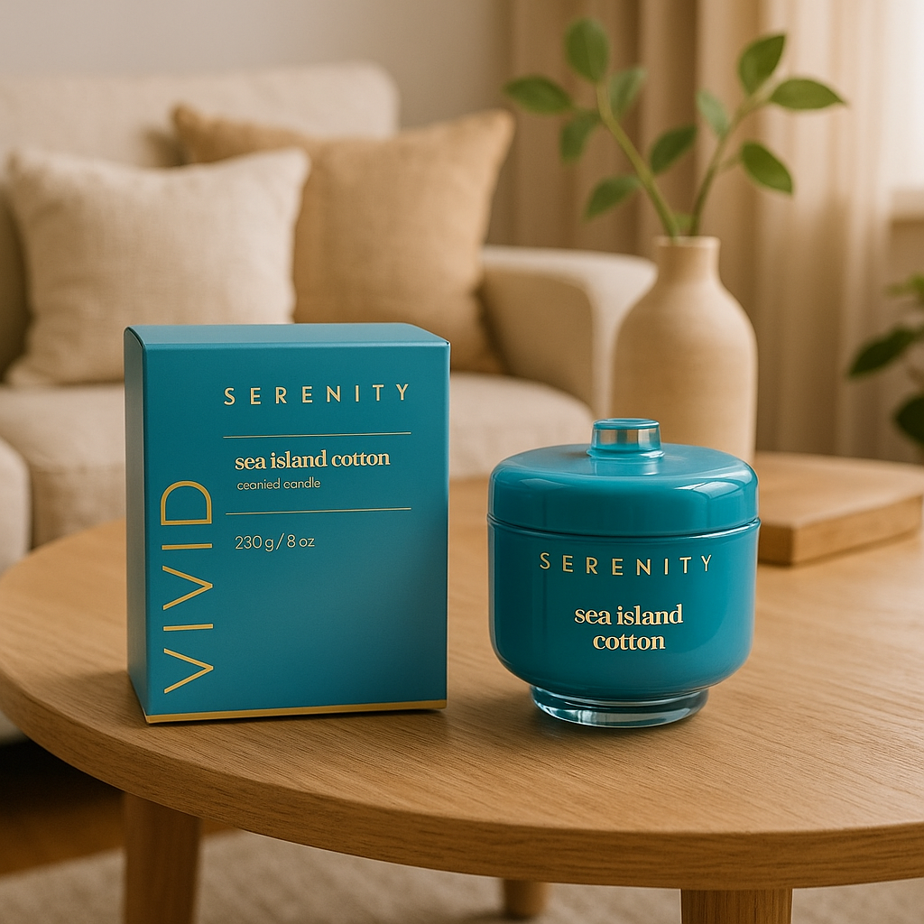 VELA AROMATIVA 230G BRISA MARINA