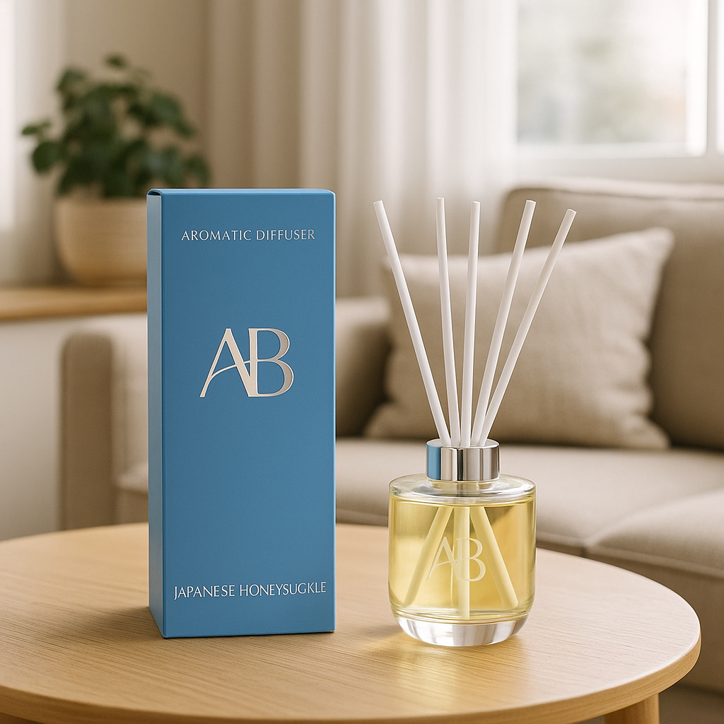 DIFUSOR DE AROMA 200ML JAPANESE HONEYSUCKLE CELESTE