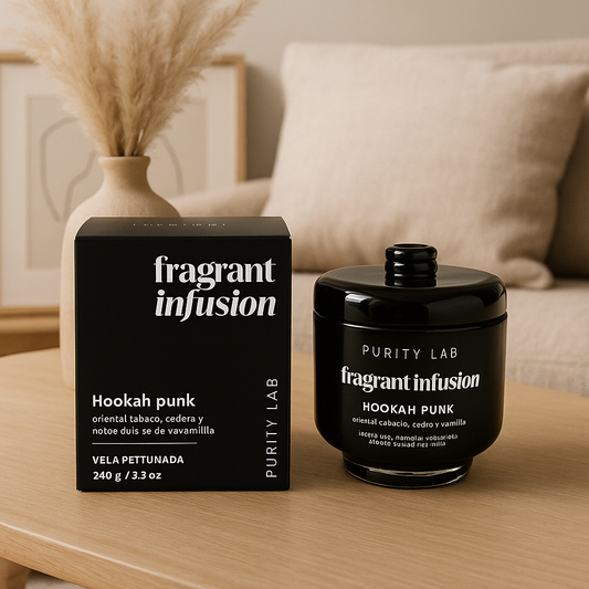 VELA AROMATICA 250ML EN RECIP VIDRIO C/TAPA