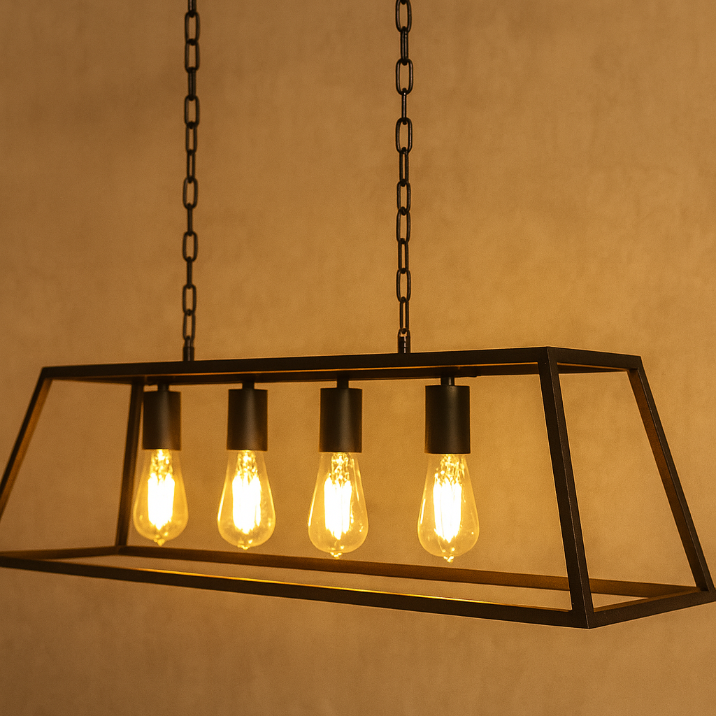 Artefacto Colgante Decorativo Valencia – Negro